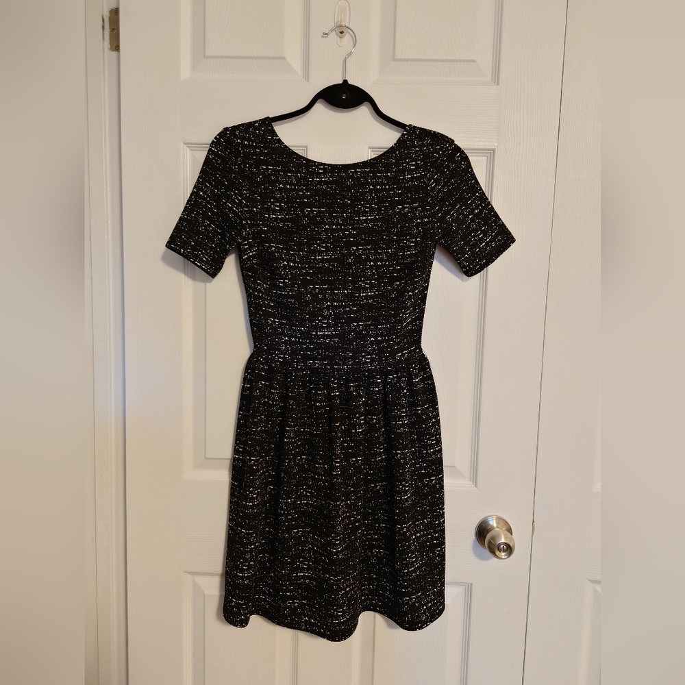 Black and white mini dress Bar III size small